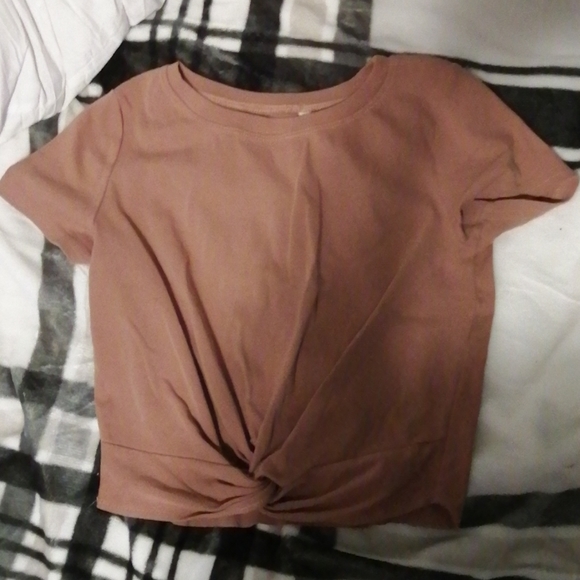 Knotted crop top - Picture 3 of 5